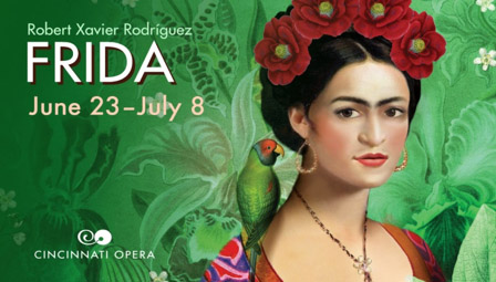 Frida-Cincinnati Opera