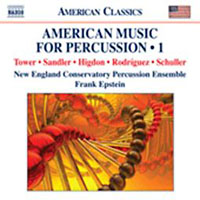 American Music For Percussion